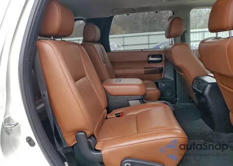 2015 Toyota Sequoia Platinum из США, поврежденный, VIN 5TDDW5G1XFS124553